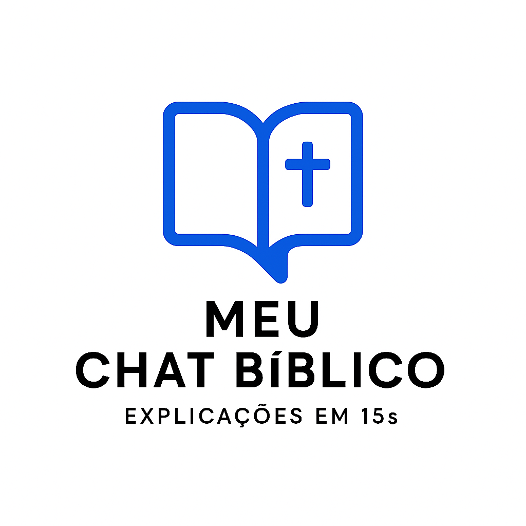 Meu Chat Bíblico 🙏